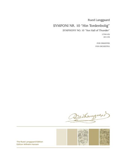 Symphony No. 10 — 鲁兹·朗高