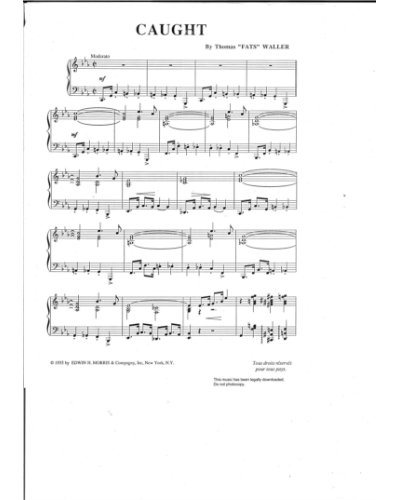Caught — Fats Waller