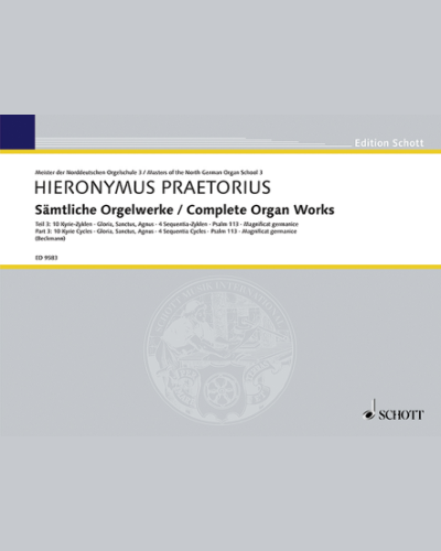 Complete Organ Works — Hieronymus Praetorius