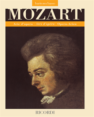 Opera Arias for Baritone or Bass — 莫扎特