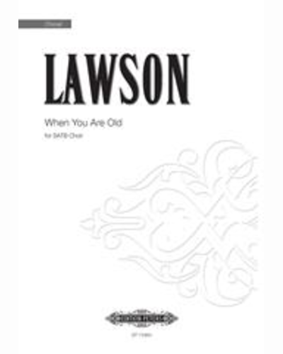 When You Are Old — Philip Lawson