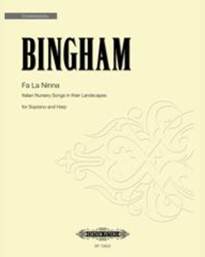 Fa La Ninna — Judith Bingham