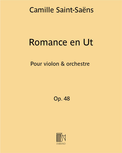 Romance in C major, op. 48 — Camille Saint-Saëns