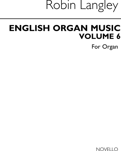 English Organ Music, Vol. 6 — 合集