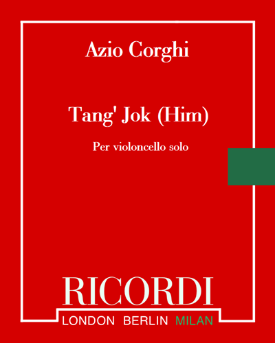 Tang' Jok (Him) — Azio Corghi