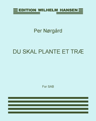 Du skal plante et træ — 佩尔·诺高