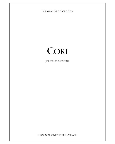 Cori — Valerio Sannicandro
