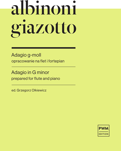Adagio in G minor — Tomaso Albinoni