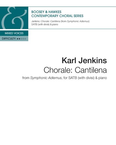 Chorale: Cantilena (from 'Symphonic Adiemus') — Karl Jenkins
