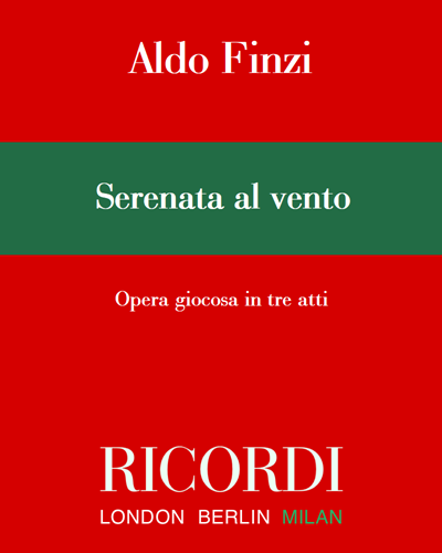 Serenata al vento — Aldo Finzi