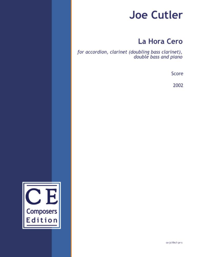 La Hora Cero — Joe Cutler