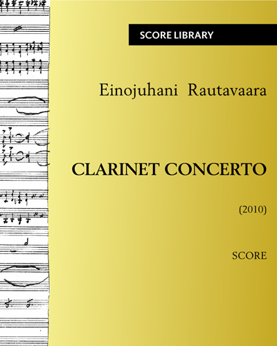 Concerto for Clarinet and Orchestra — 劳塔瓦拉