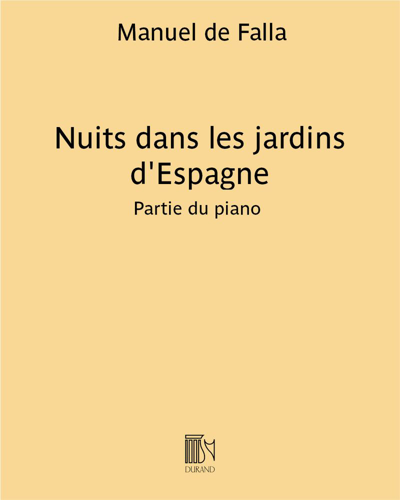 Nights in the Gardens of Spain — 法雅