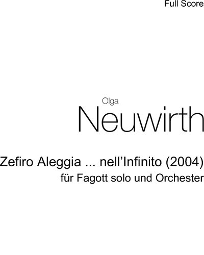 Zefiro Aleggia ... nell'Infinito (2004) — 奥尔加·诺伊维特