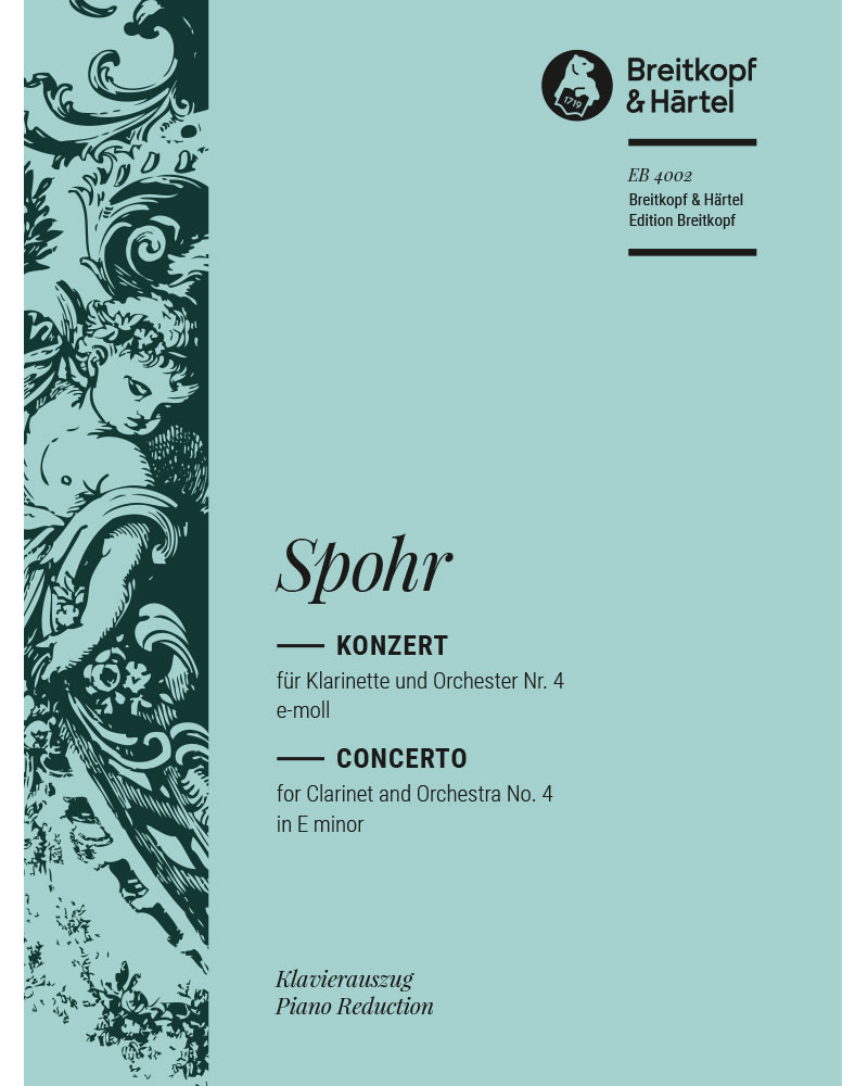 Clarinet Concerto No. 4 in E minor — 施波尔