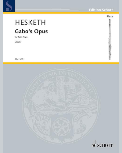 Gabo's Opus — Kenneth Hesketh