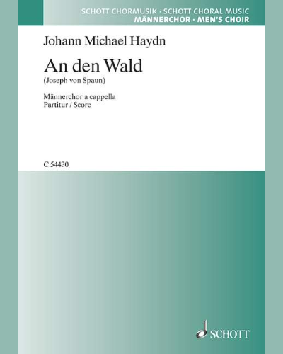 An den Wald — 米夏埃尔·海顿