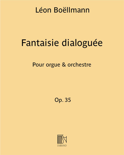Fantaisie dialoguée, op. 35 — 波尔曼