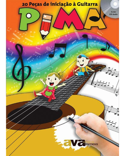 Twenty Pieces for Guitar Beginners — David Amaral