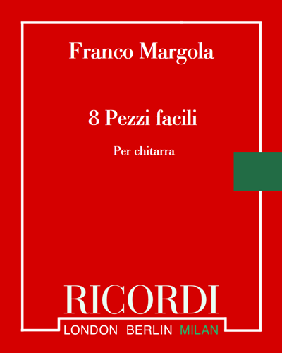 8 Pezzi facili — Franco Margola