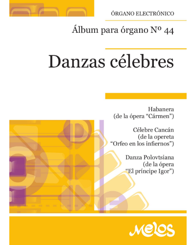 Organ Album No. 44: Famous Dances — Constanza Suárez