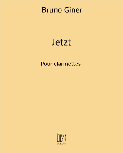 Jetzt — Bruno Giner