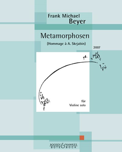 Metamorphosen — Frank Michael Beyer
