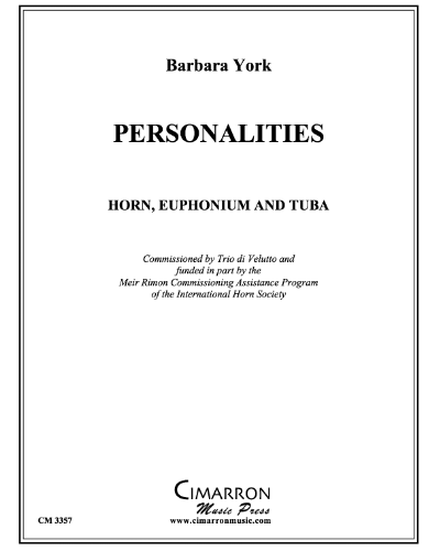 Personalities — Barbara York