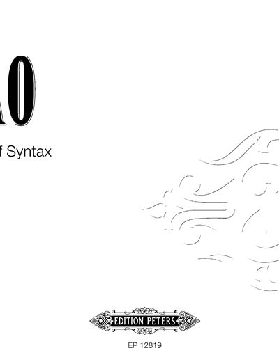 Pathology of Syntax — Ming Tsao