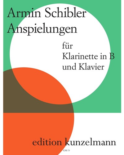 Anspielungen — Armin Schibler
