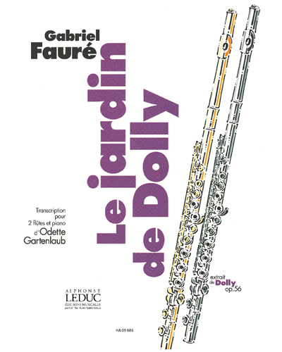 Le Jardin de Dolly (Extract from 'Dolly'), op. 56 No. 3 — Gabriel Fauré