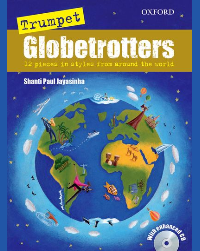 Trumpet Globetrotters — Shanti Jayasinha