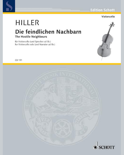 The Hostile Neighbours — Wilfried Hiller