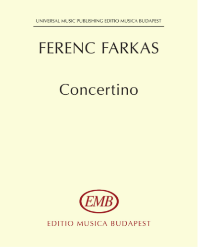 Concertino — Ferenc Farkas