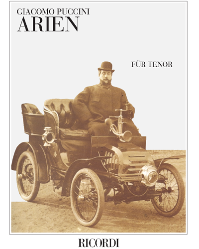 Arias for Tenor — 普契尼