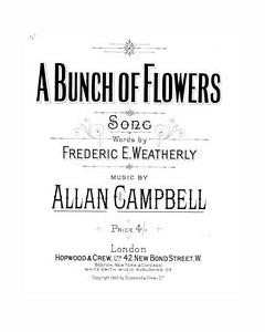 A Bunch Of Flowers — Allan Campbell