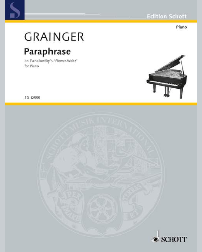 Paraphrase on Tchaikovsky's 'Flower-Waltz' — Percy Grainger