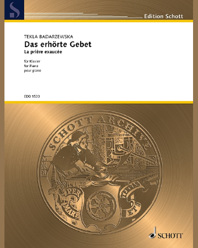Das erhörte Gebet — Tekla Bądarzewska-Baranowska