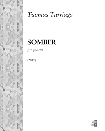 Somber for Piano — Tuomas Turriago