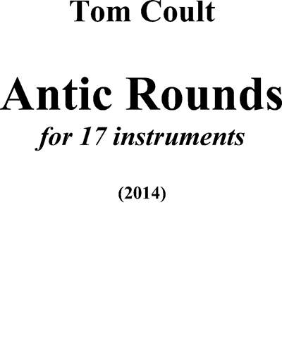 Antic Rounds — Tom Coult