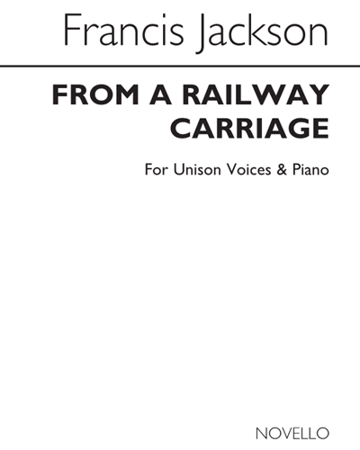 From a Railway Carriage — Francis Jackson