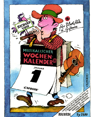 Musikalischer Wochen Kalender — Richard Voss