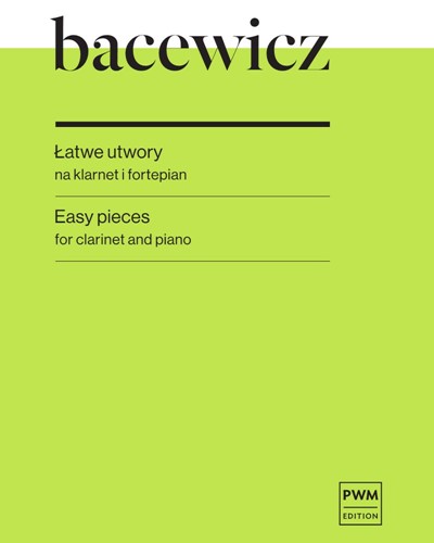 Easy Pieces — 巴切维奇