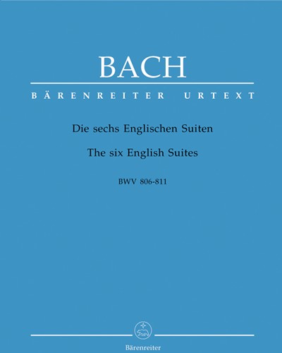 The Six English Suites, BWV 806-811 — 巴赫