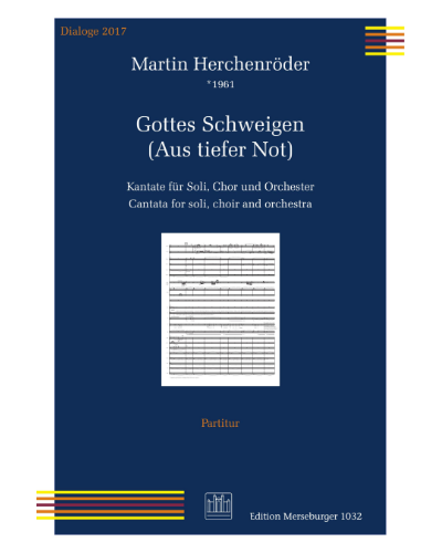 Gottes Schweigen (Aus tiefer Not) — Martin Herchenröder