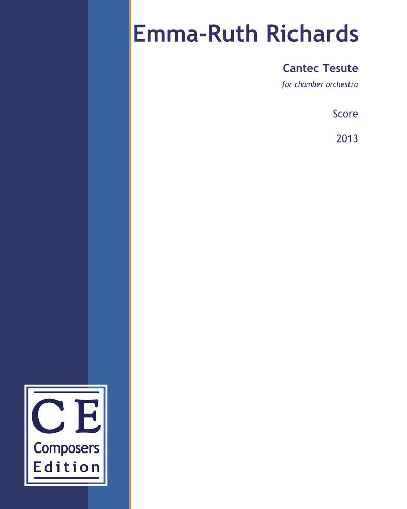 Cantec Tesute — Emma-Ruth Richards
