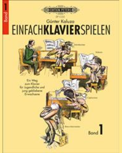 Einfach Klavier Spielen 1 — Günter Kaluza