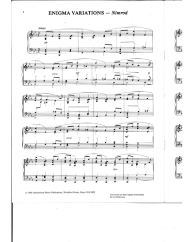 Nimrod (from 'Enigma Variations, op. 36') — 埃尔加
