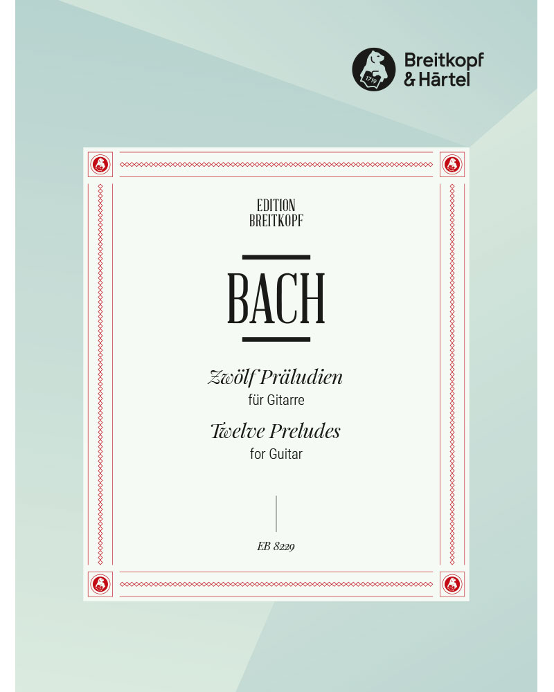Twelve Preludes — Johann Sebastian Bach