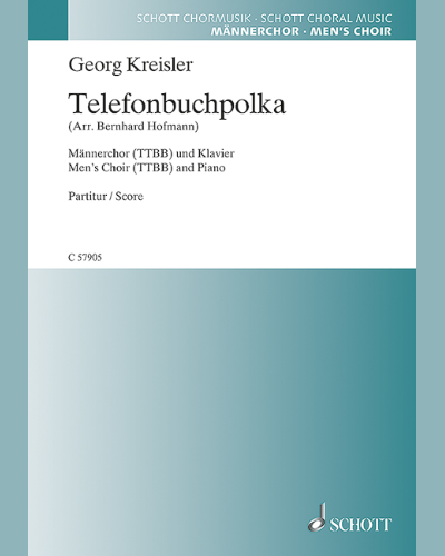 Telefonbuchpolka — 乔治·克莱斯勒